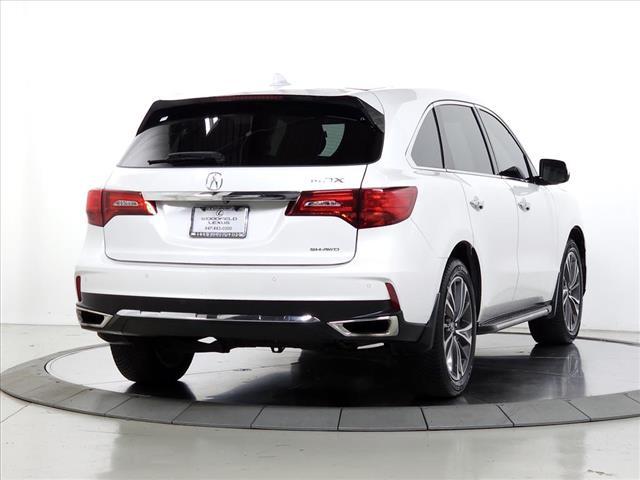 used 2020 Acura MDX car, priced at $25,995