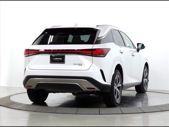 used 2023 Lexus RX 350 car, priced at $53,995