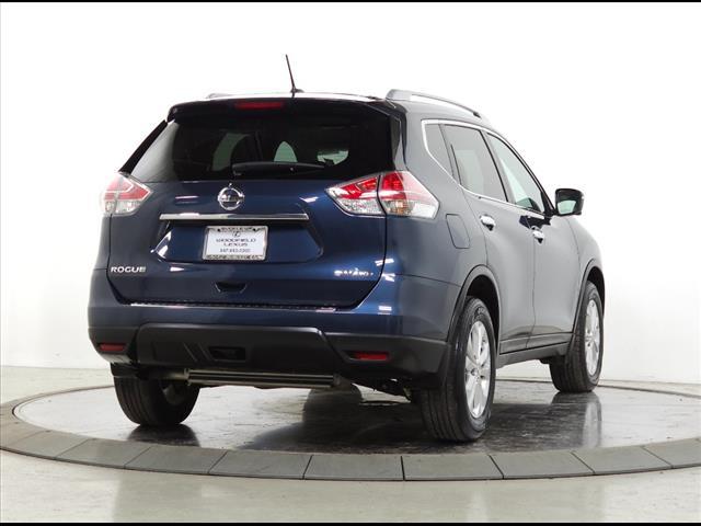 used 2015 Nissan Rogue car, priced at $15,995