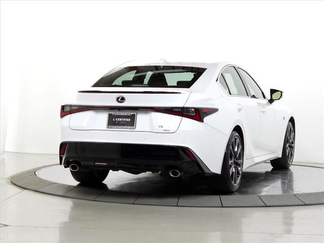 used 2022 Lexus IS 350 car, priced at $45,777