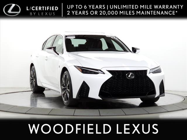 used 2022 Lexus IS 350 car, priced at $46,777