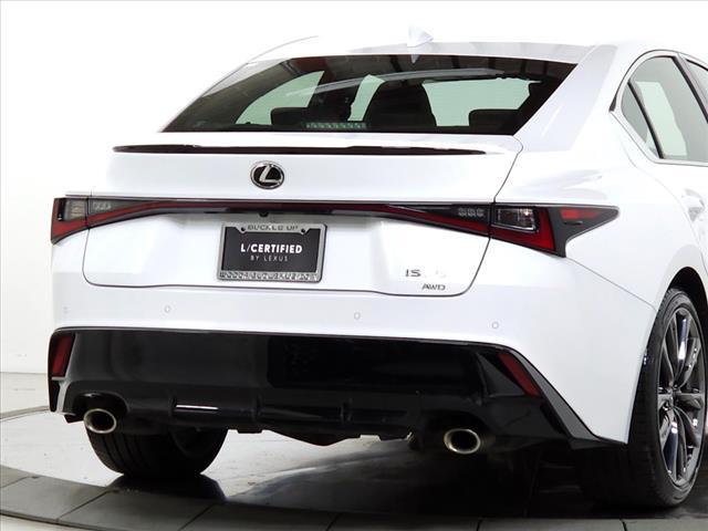 used 2022 Lexus IS 350 car, priced at $46,477