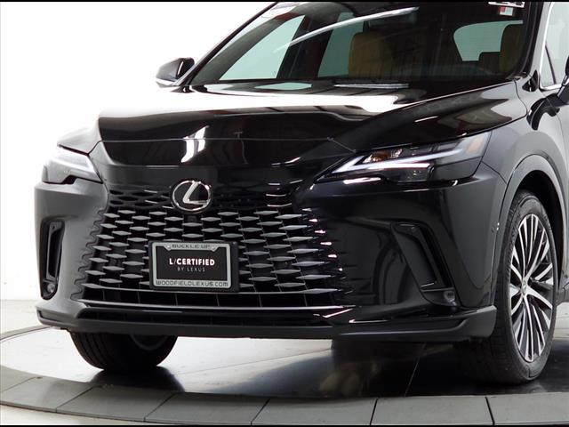 used 2024 Lexus RX 350 car, priced at $58,777