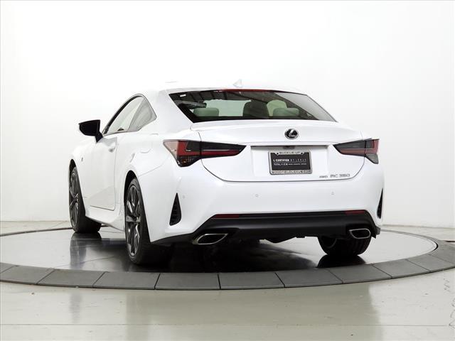 used 2024 Lexus RC 350 car, priced at $56,995