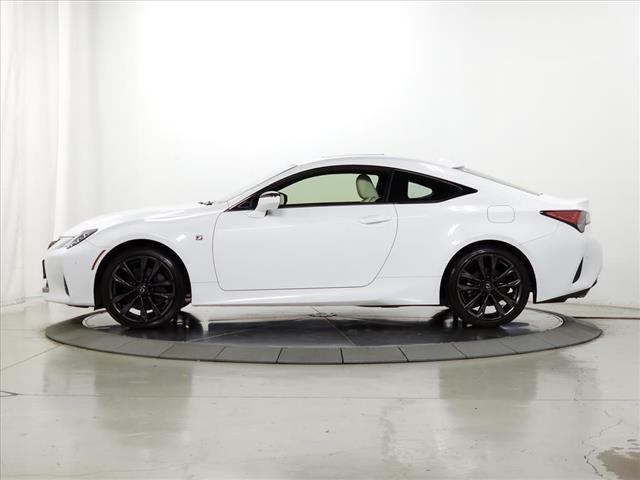used 2024 Lexus RC 350 car, priced at $56,995