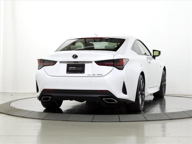 used 2024 Lexus RC 350 car, priced at $56,995