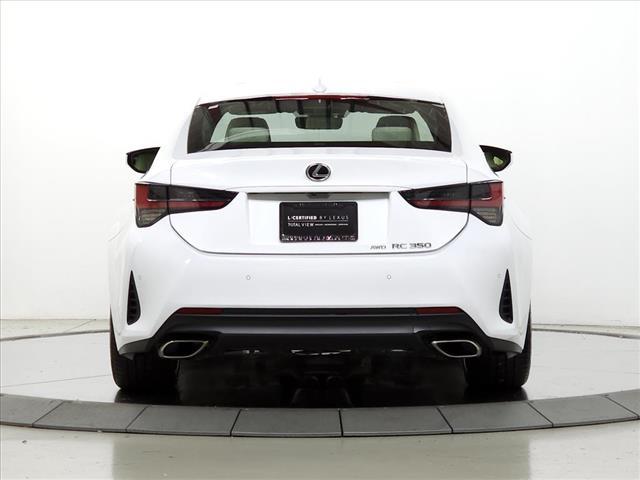 used 2024 Lexus RC 350 car, priced at $56,995