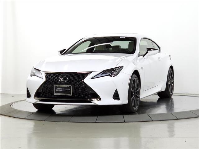 used 2024 Lexus RC 350 car, priced at $56,995