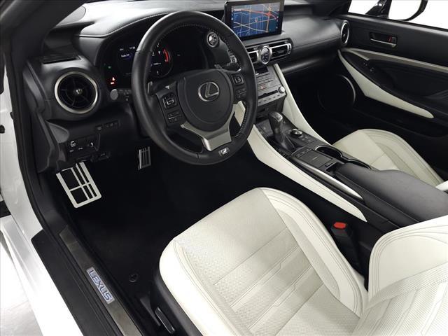 used 2024 Lexus RC 350 car, priced at $56,995