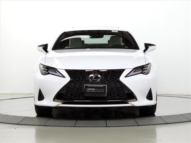 used 2024 Lexus RC 350 car, priced at $56,995
