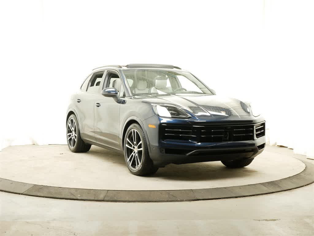 new 2025 Porsche Cayenne car, priced at $111,695