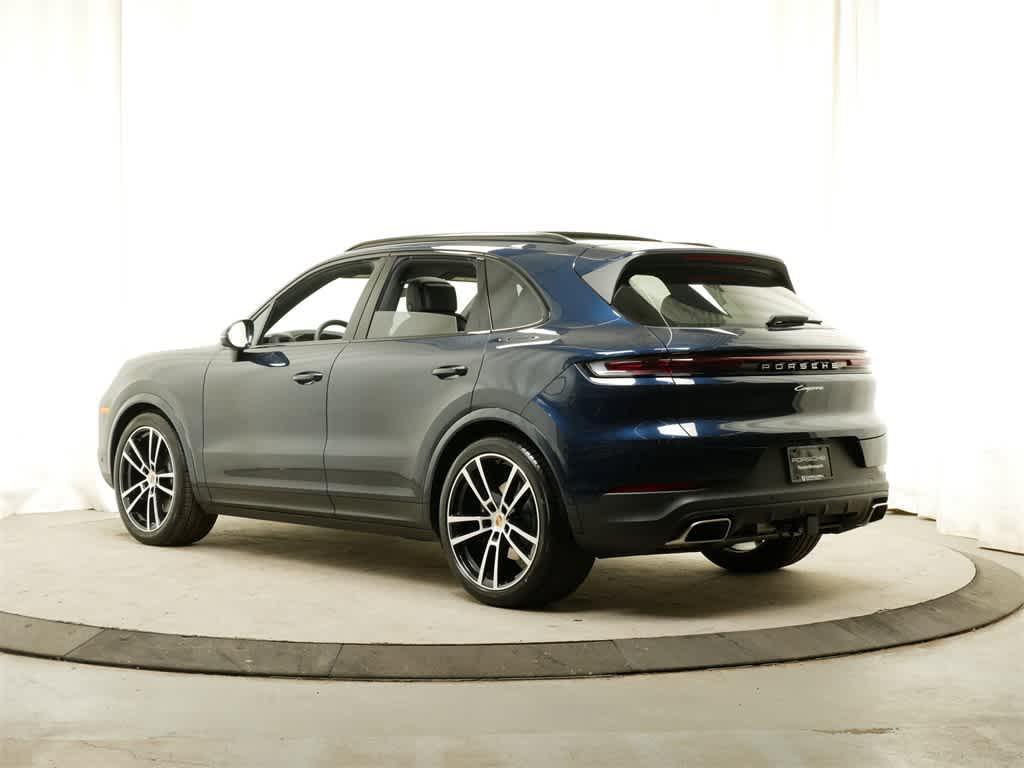 new 2025 Porsche Cayenne car, priced at $111,695