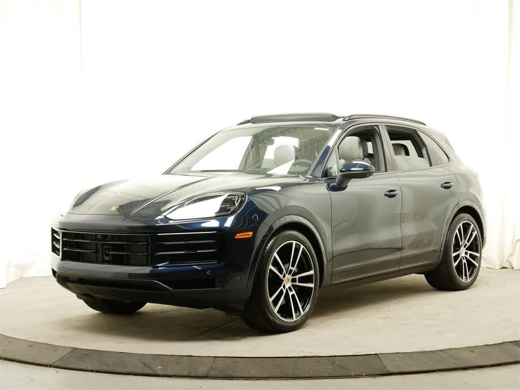 new 2025 Porsche Cayenne car, priced at $111,695