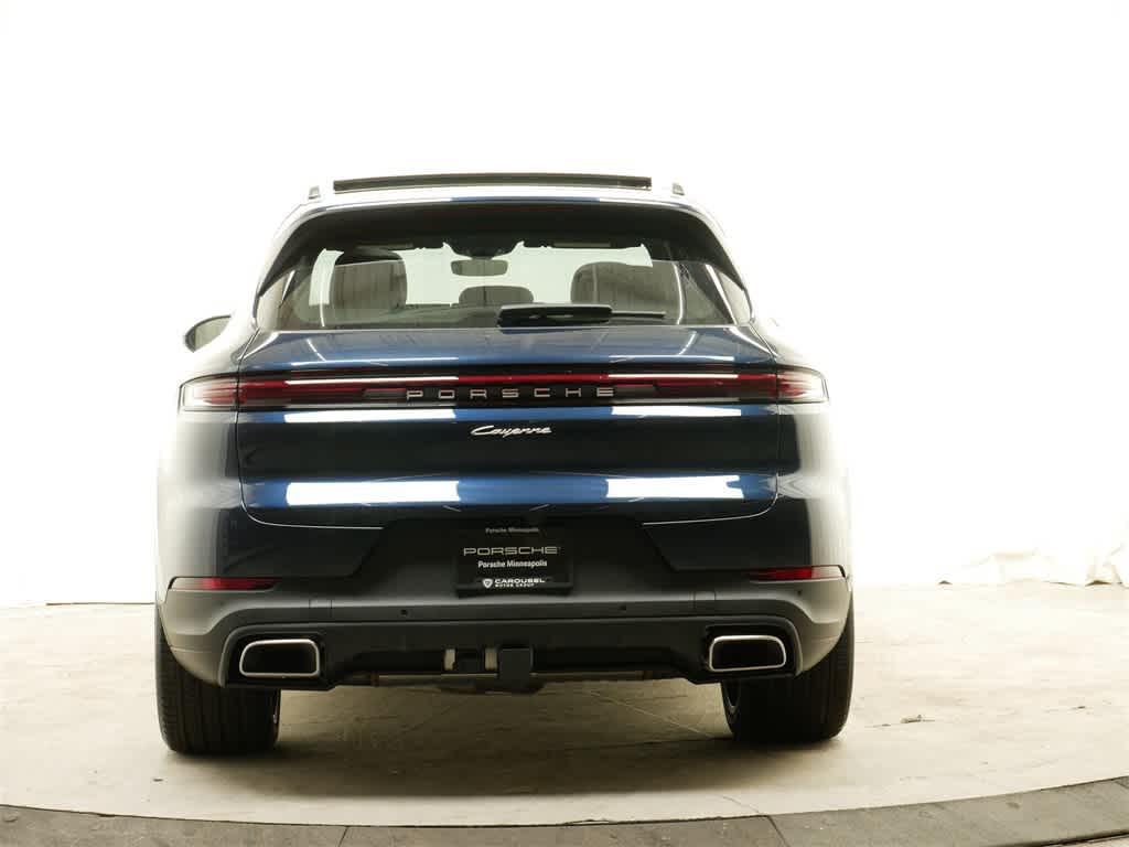 new 2025 Porsche Cayenne car, priced at $111,695