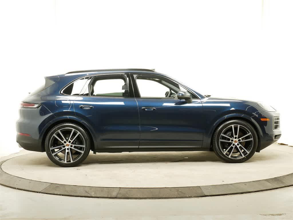 new 2025 Porsche Cayenne car, priced at $111,695