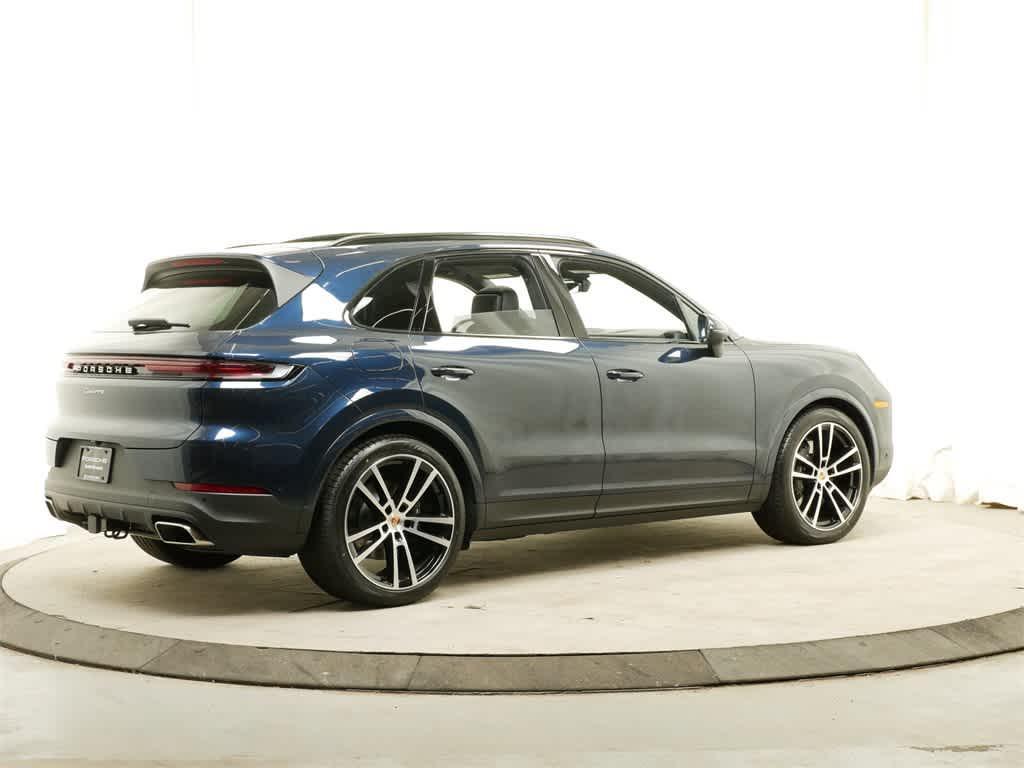 new 2025 Porsche Cayenne car, priced at $111,695