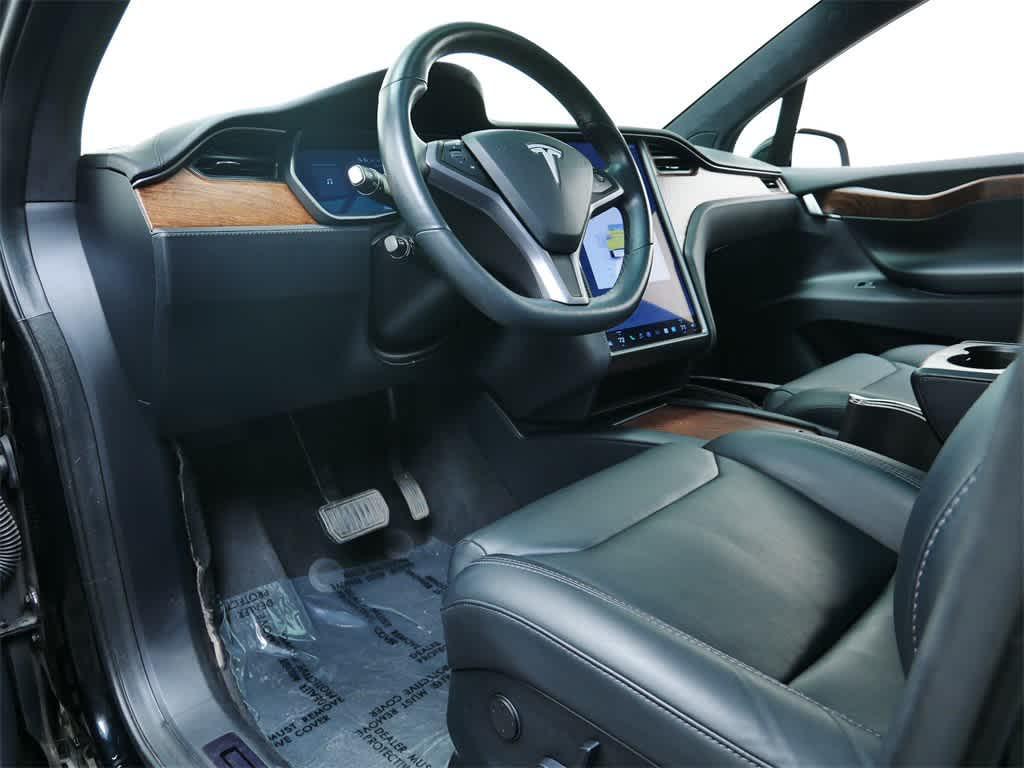 used 2019 Tesla Model X car, priced at $31,770