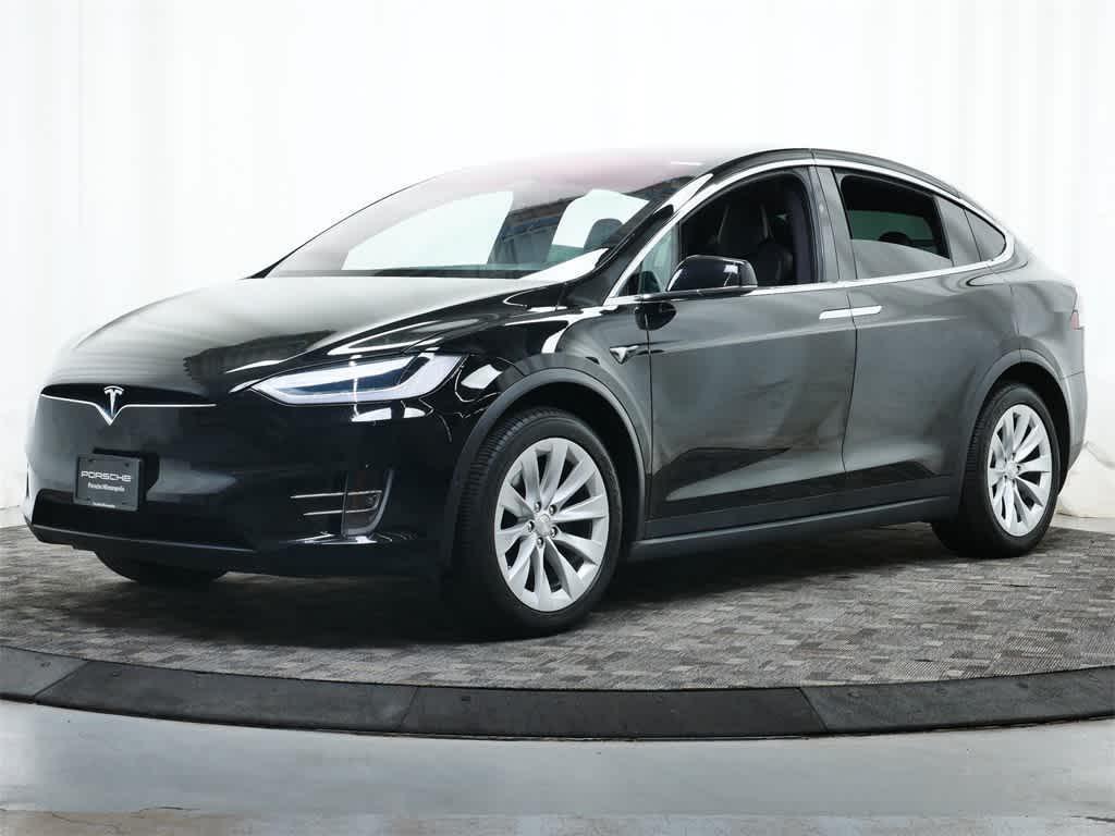used 2019 Tesla Model X car, priced at $31,770