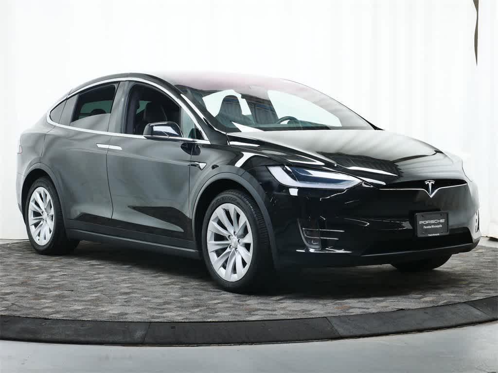 used 2019 Tesla Model X car, priced at $31,770