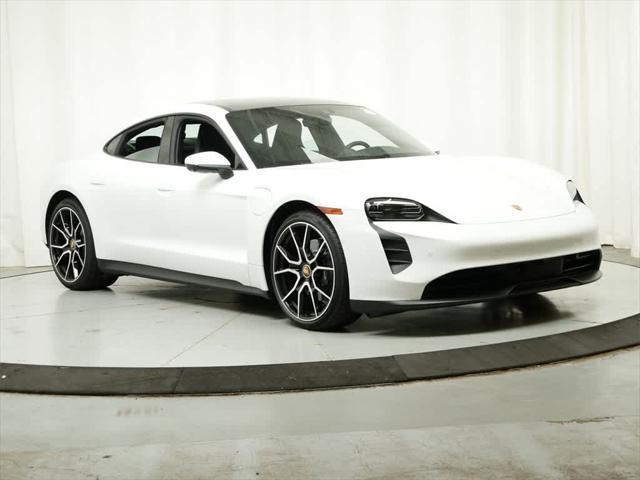 used 2023 Porsche Taycan car, priced at $89,990