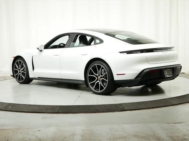 used 2023 Porsche Taycan car, priced at $89,990