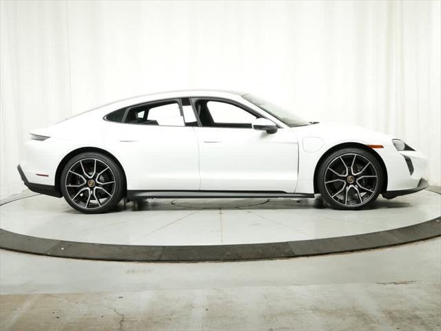 used 2023 Porsche Taycan car, priced at $89,990