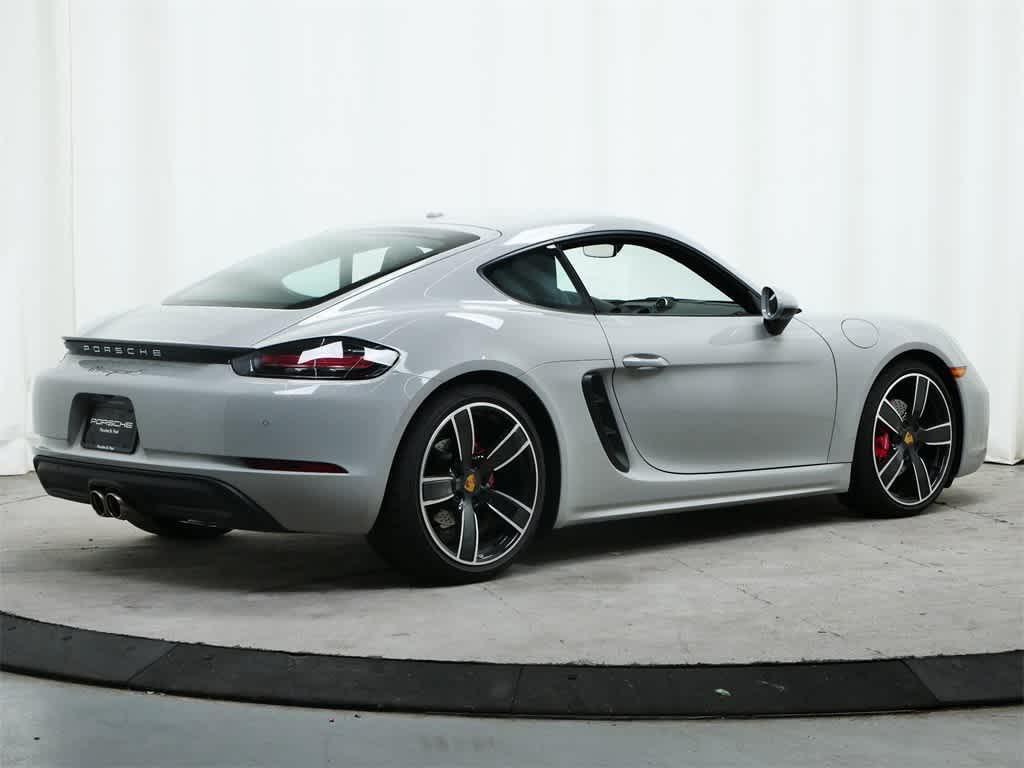 new 2025 Porsche 718 Cayman car, priced at $106,435