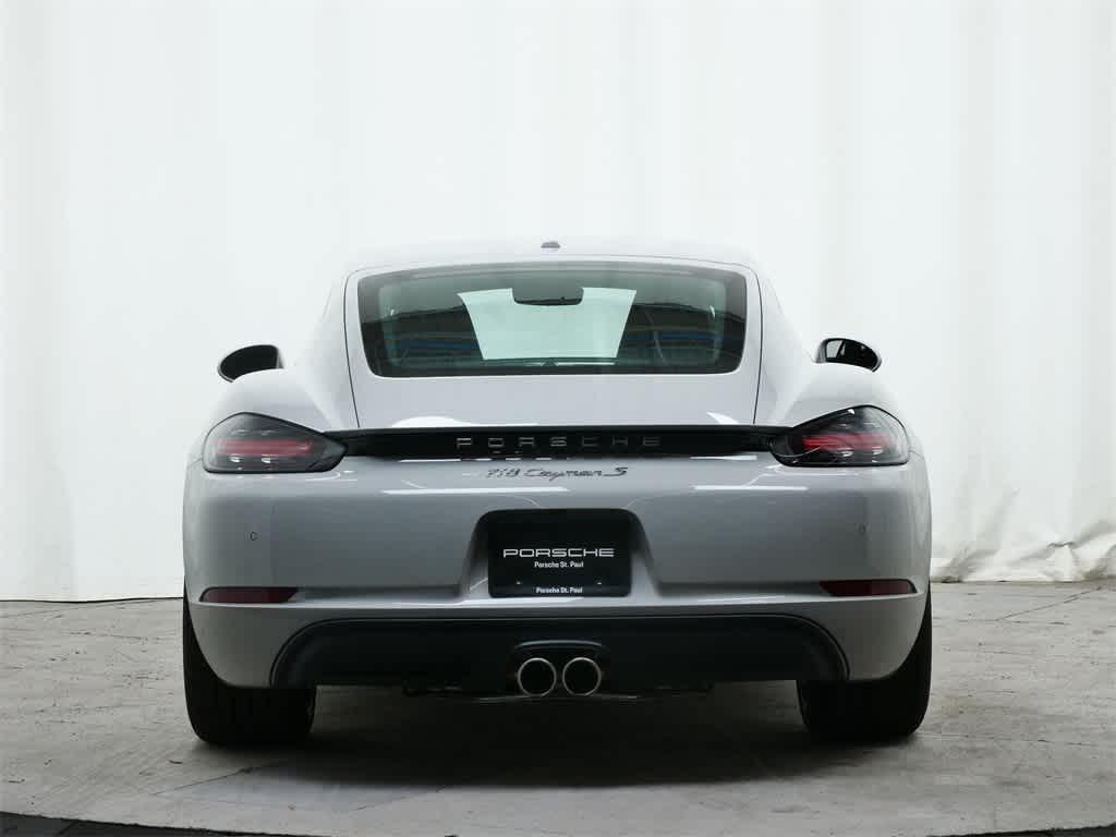 new 2025 Porsche 718 Cayman car, priced at $106,435