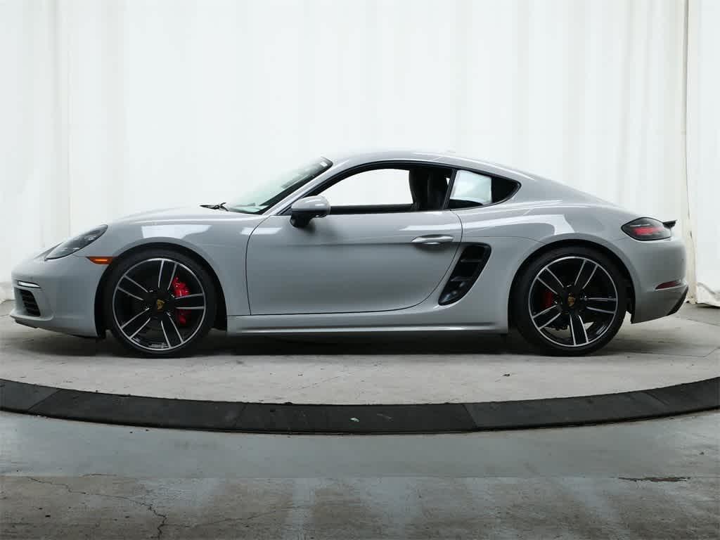 new 2025 Porsche 718 Cayman car, priced at $106,435