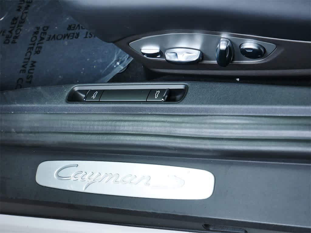 new 2025 Porsche 718 Cayman car, priced at $106,435