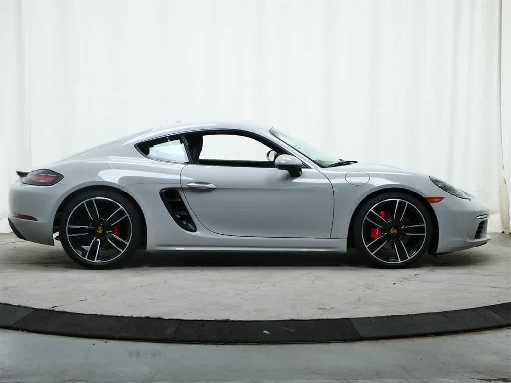 new 2025 Porsche 718 Cayman car, priced at $106,435