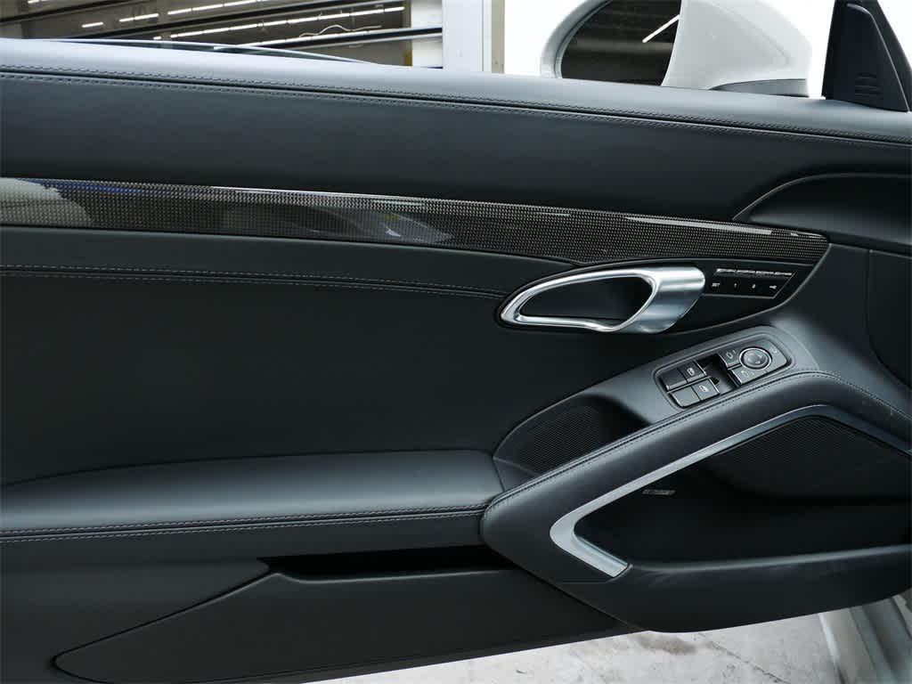 new 2025 Porsche 718 Cayman car, priced at $106,435