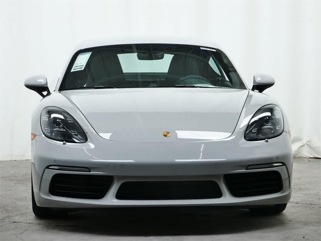 new 2025 Porsche 718 Cayman car, priced at $106,435