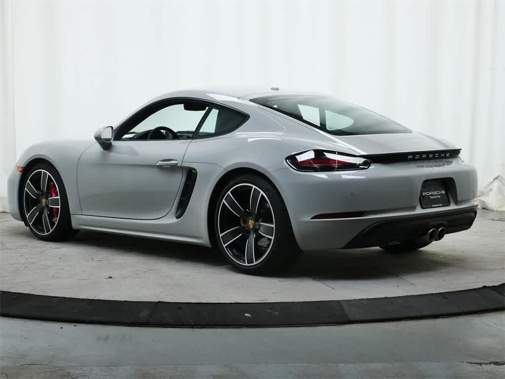 new 2025 Porsche 718 Cayman car, priced at $106,435