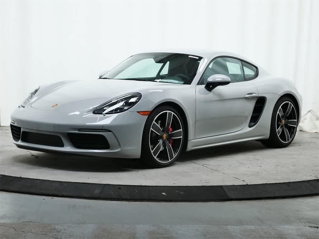 new 2025 Porsche 718 Cayman car, priced at $106,435