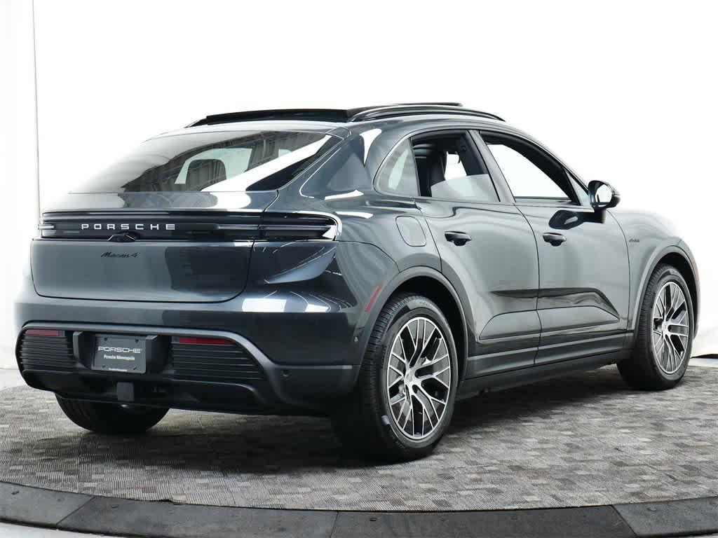 new 2025 Porsche Macan car, priced at $92,835
