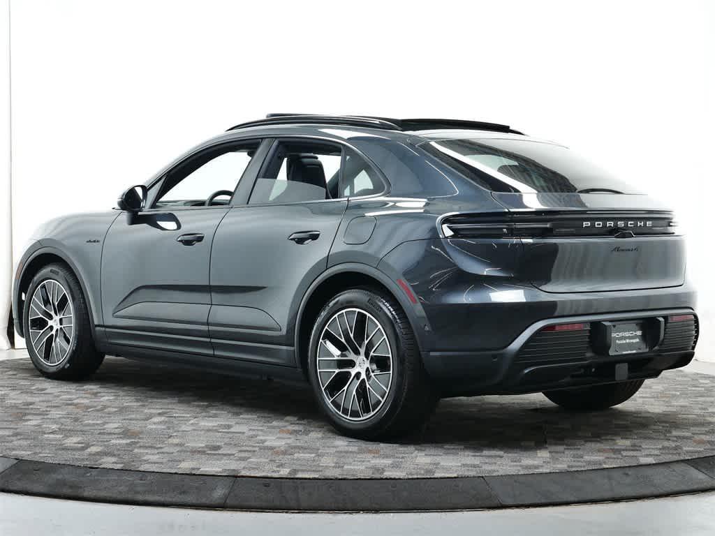 new 2025 Porsche Macan car, priced at $92,835