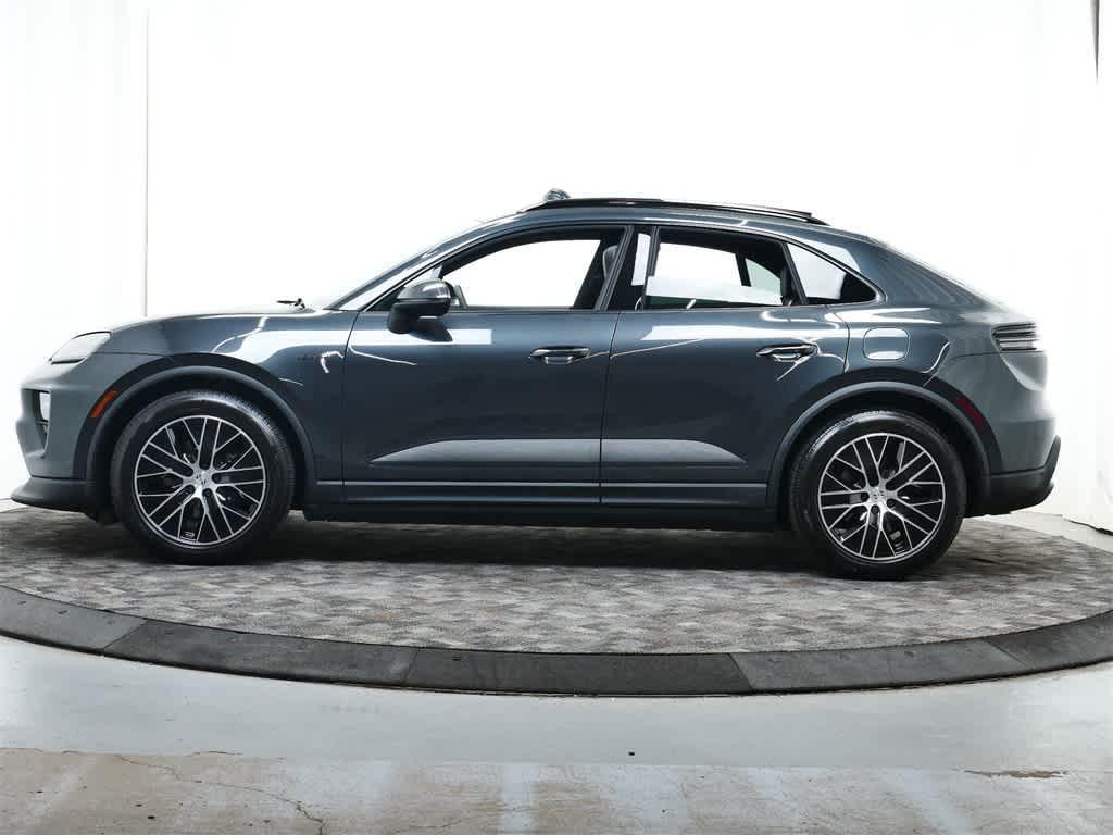 new 2025 Porsche Macan car, priced at $92,835