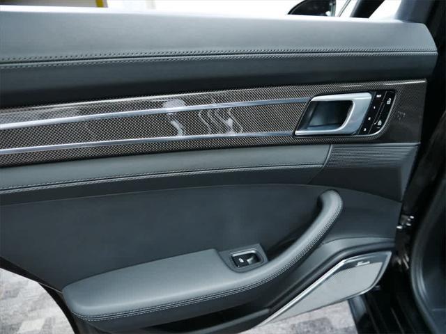 used 2021 Porsche Panamera e-Hybrid Sport Turismo car, priced at $134,790