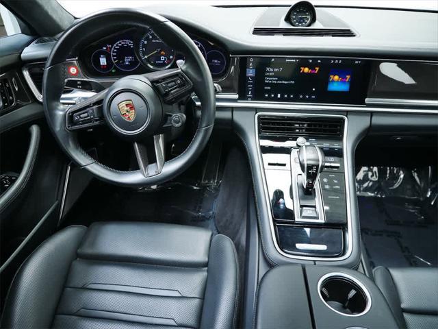 used 2021 Porsche Panamera e-Hybrid Sport Turismo car, priced at $134,790