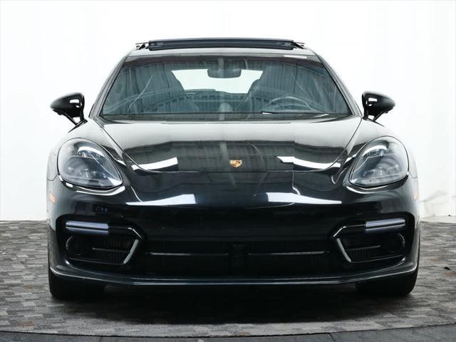 used 2021 Porsche Panamera e-Hybrid Sport Turismo car, priced at $134,790