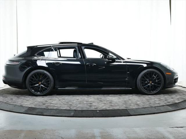 used 2021 Porsche Panamera e-Hybrid Sport Turismo car, priced at $134,790
