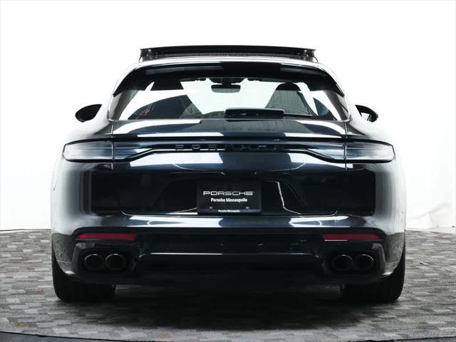 used 2021 Porsche Panamera e-Hybrid Sport Turismo car, priced at $134,790