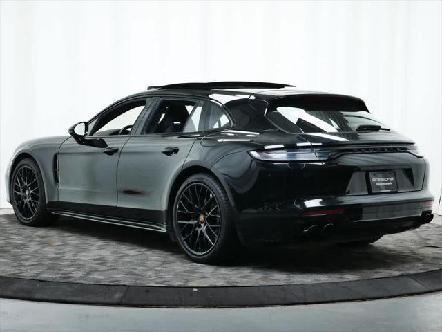used 2021 Porsche Panamera e-Hybrid Sport Turismo car, priced at $134,790
