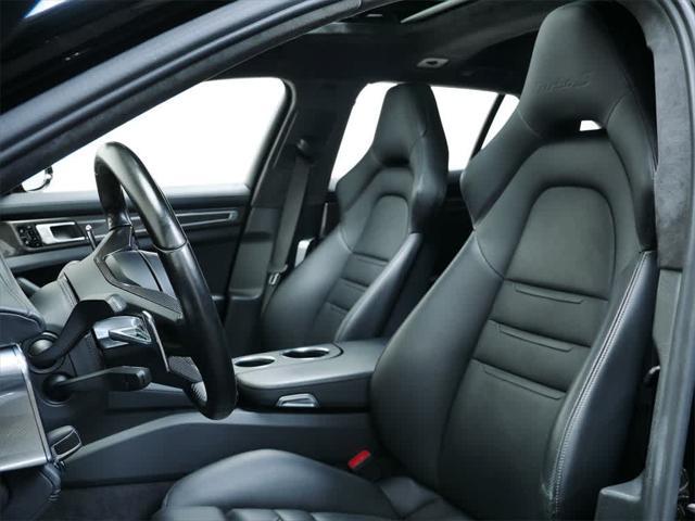 used 2021 Porsche Panamera e-Hybrid Sport Turismo car, priced at $134,790
