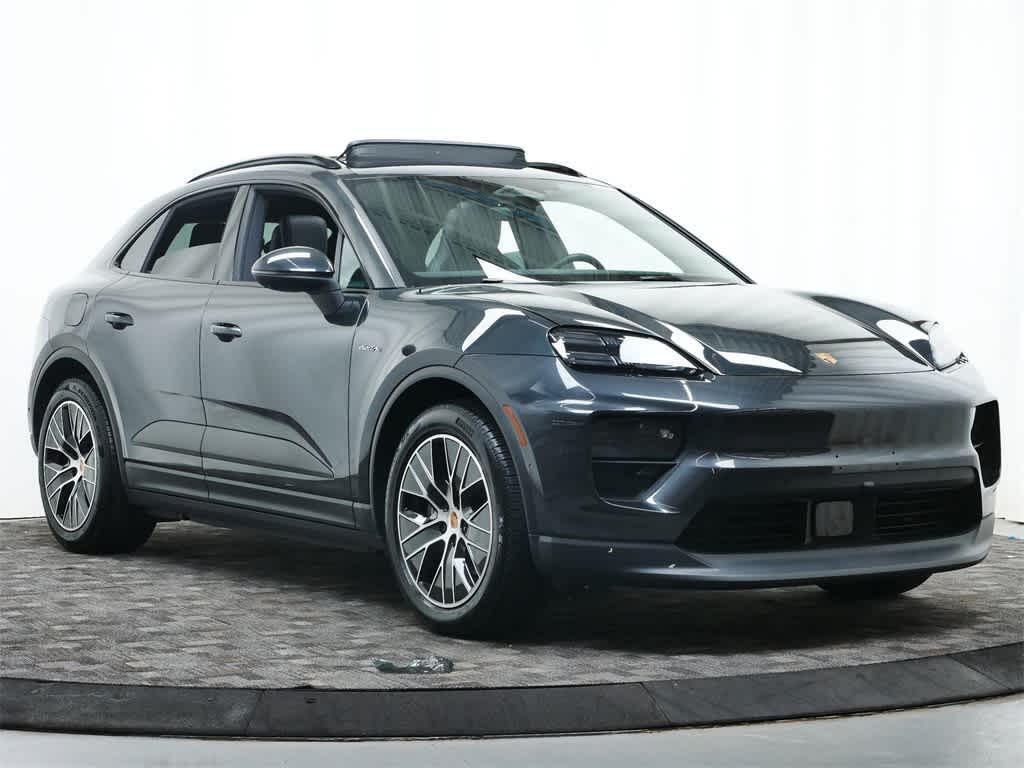 used 2025 Porsche Macan car, priced at $79,592