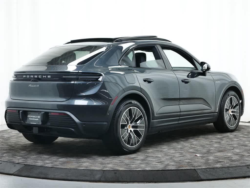 used 2025 Porsche Macan car, priced at $79,592