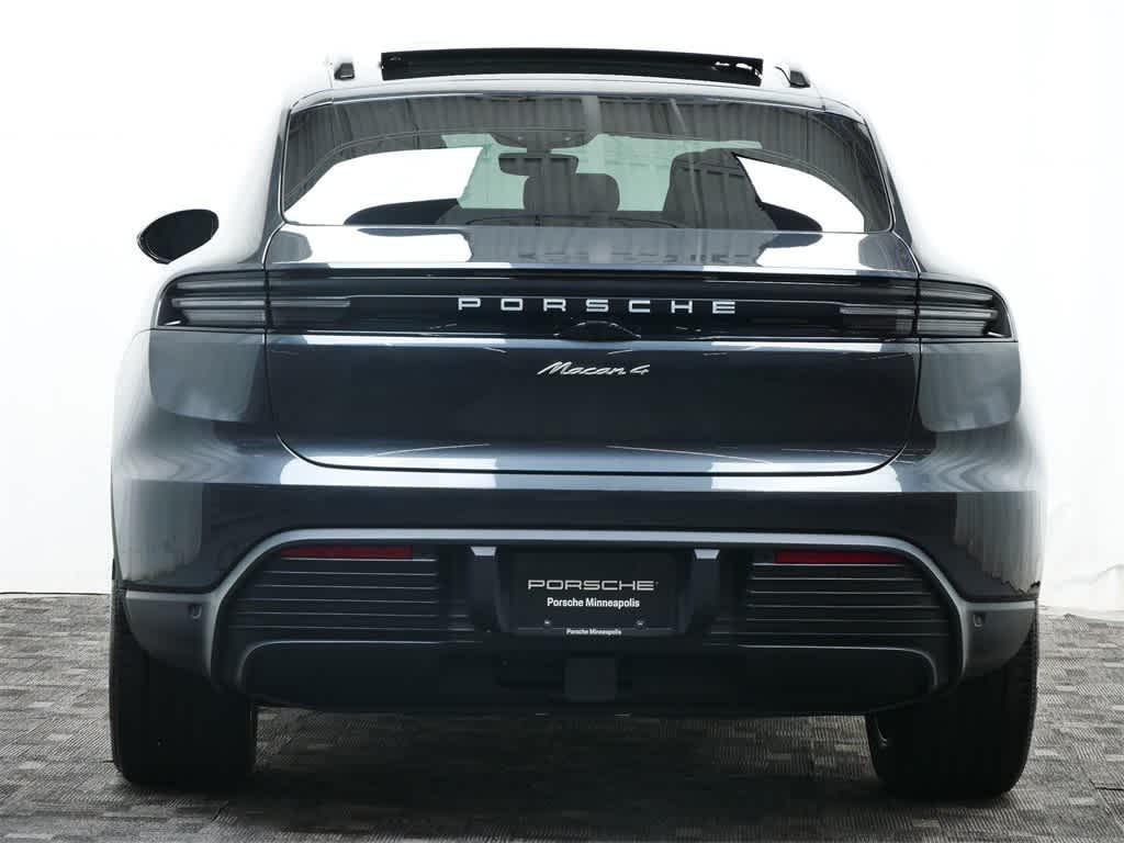 used 2025 Porsche Macan car, priced at $79,592