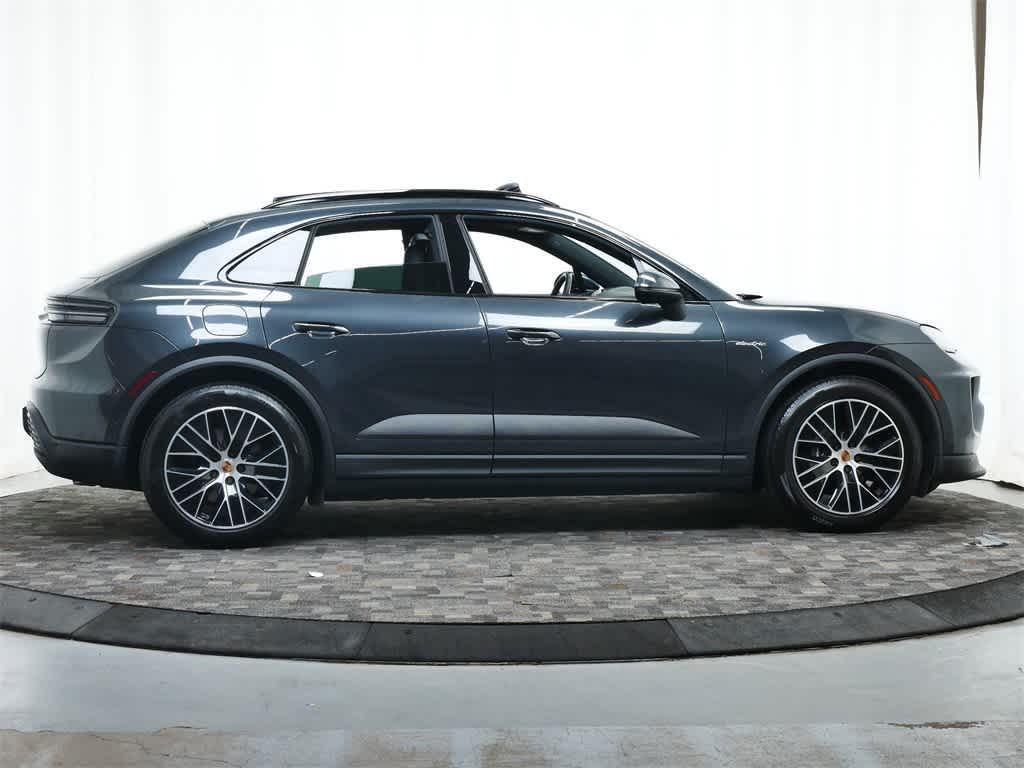 used 2025 Porsche Macan car, priced at $79,592