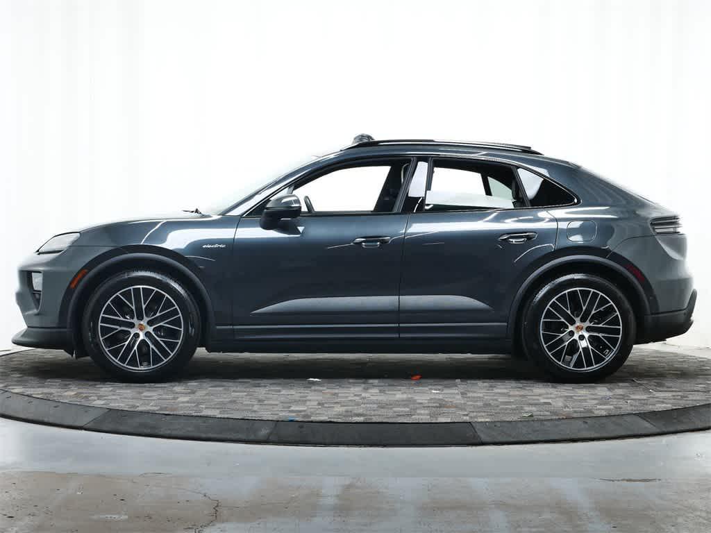 used 2025 Porsche Macan car, priced at $79,592